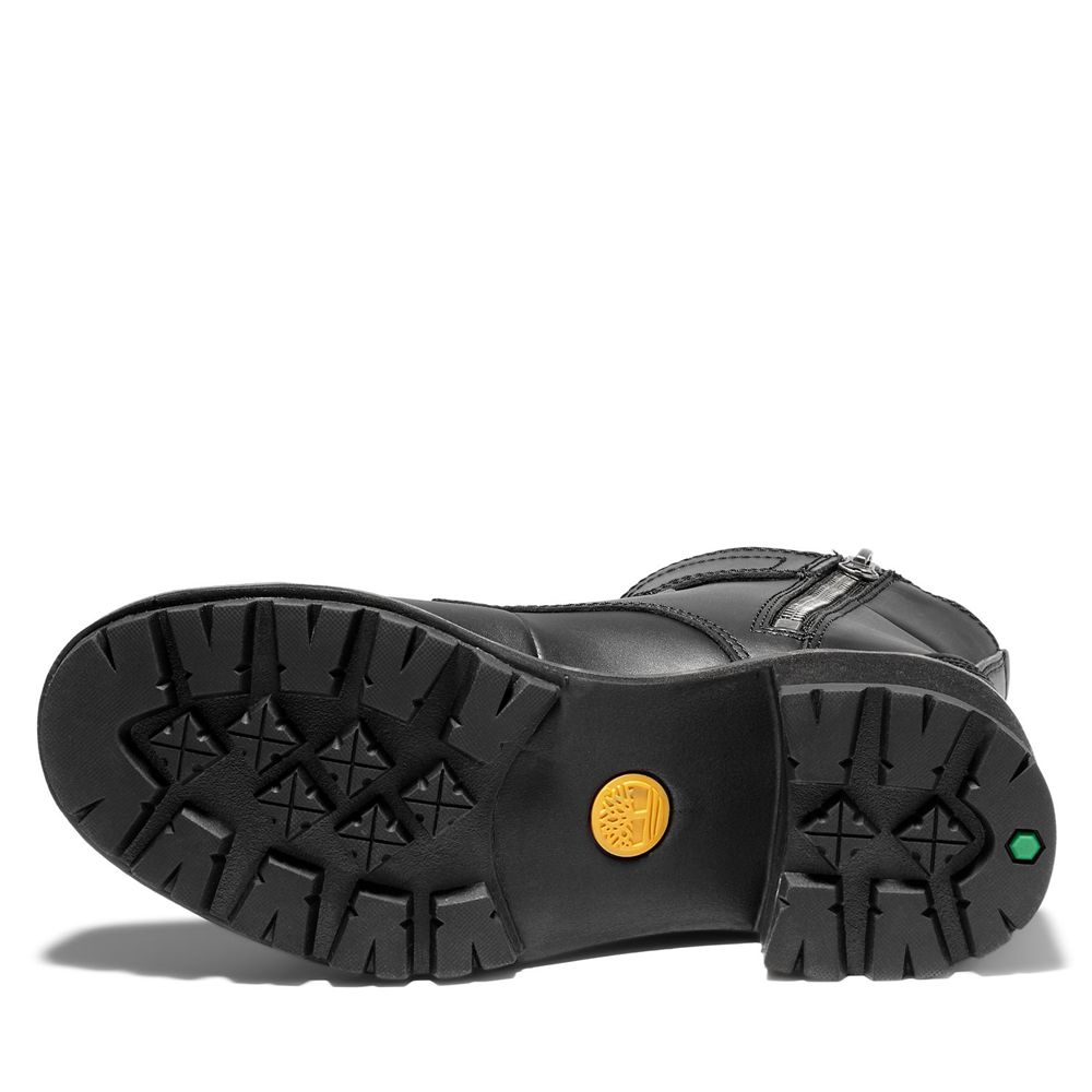 Botins Feminino - Timberland Kori Park Buckle - ZGTJA6721 - Pretas